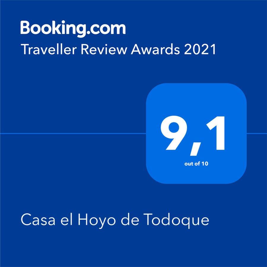 洛斯·亚诺斯·德·阿里丹Casa El Hoyo De Todoque别墅 外观 照片