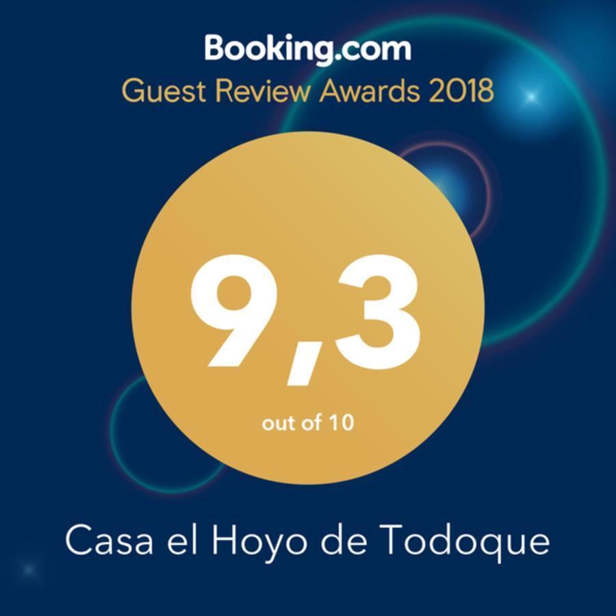 洛斯·亚诺斯·德·阿里丹Casa El Hoyo De Todoque别墅 外观 照片